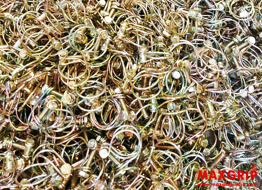 Capital Metal Industries - Hose Clamps manufacturers exporters in India Punjab Ludhiana